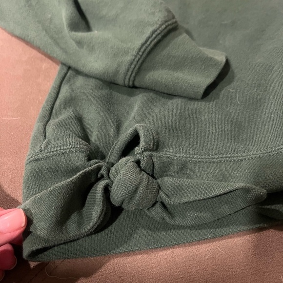 Girls NFL packets crew neck with site tie - Picture 4 of 4